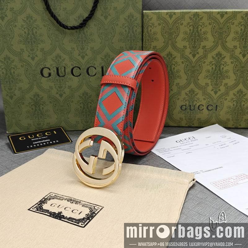 Gucci belt 38mmX90-125cm lb21