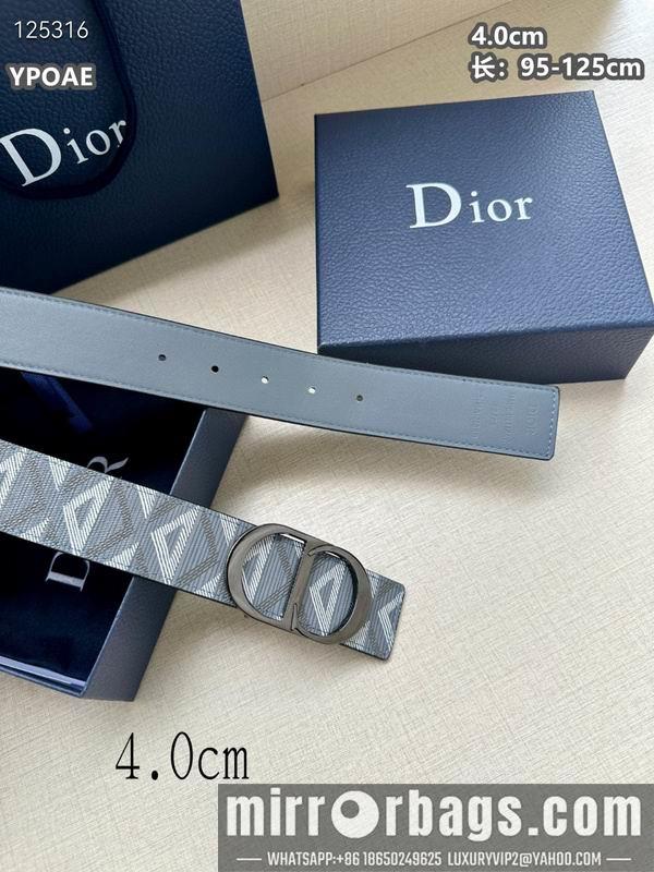 Dior belt 40mmX95-125cm 8L04