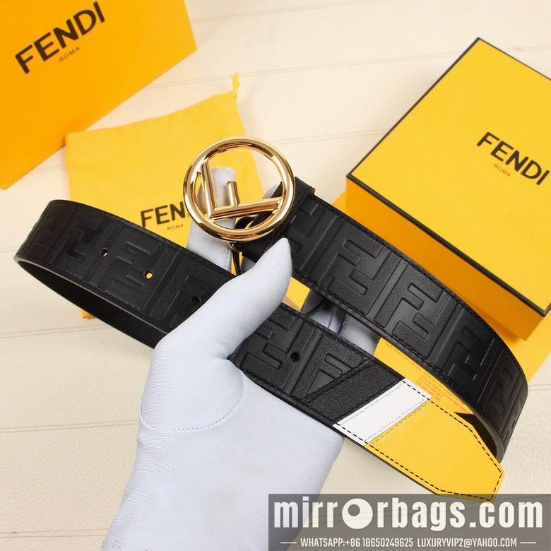 Fendi Belt 38mmX95-125cm 7D84