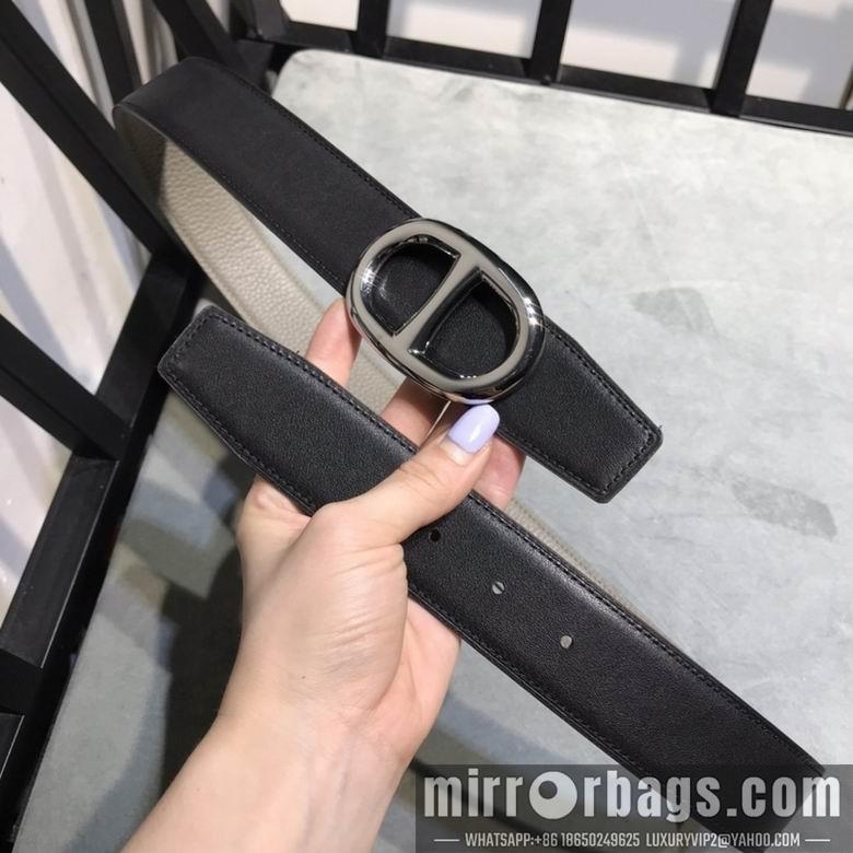 Hermes Belt 38mmX95-125cm 7D21
