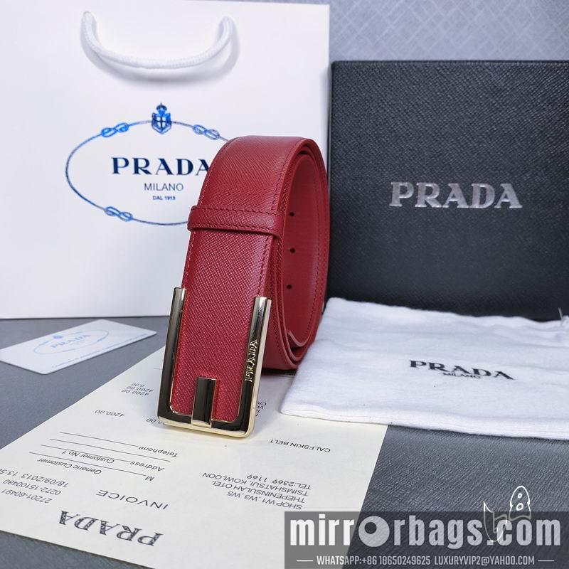 Prada Belt 38mmX80-125cm lb071801
