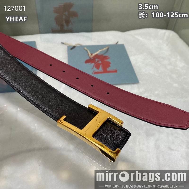 TOD's belt 35mmX100-125cm 8L10