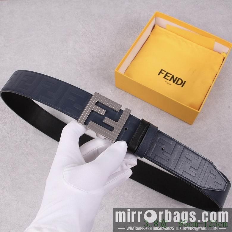 Fendi Belt 38mmX95-125cm 7D107