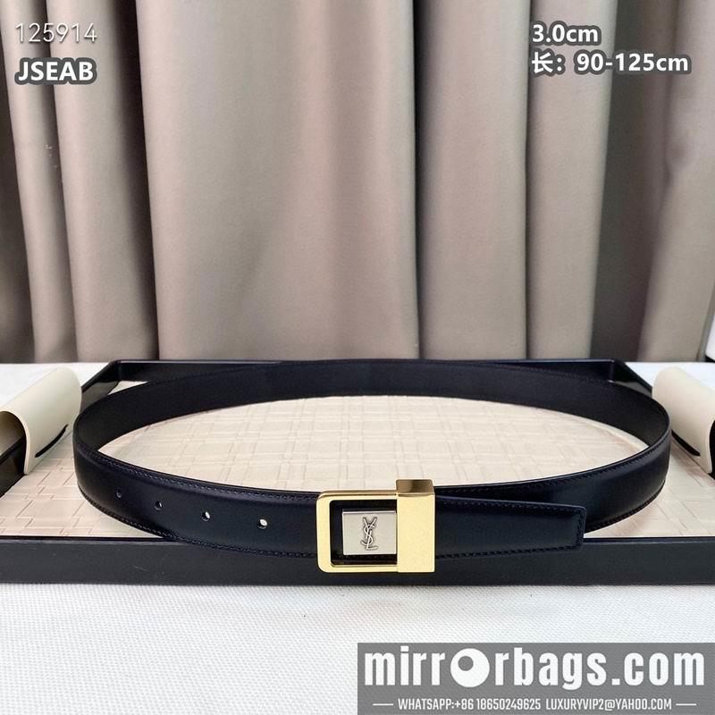 YSL belt 30mmX90-125cm 8L05
