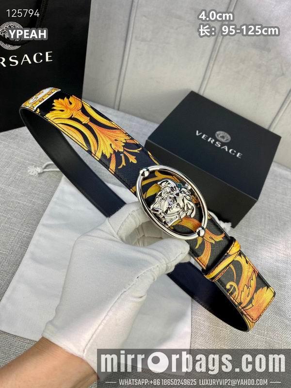 Versace belt 40mmX95-125cm 8L06