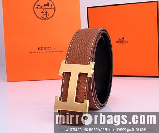 Hermes Belt 38mmX95-125cm 7D40