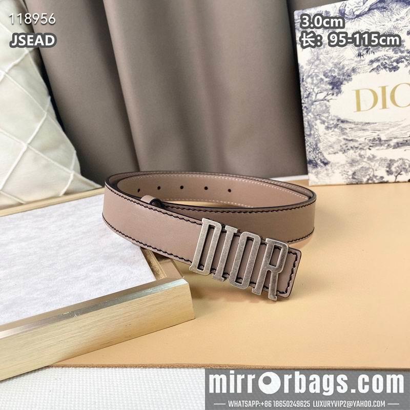 Dior belt 30mmX95-115cm 8L040804