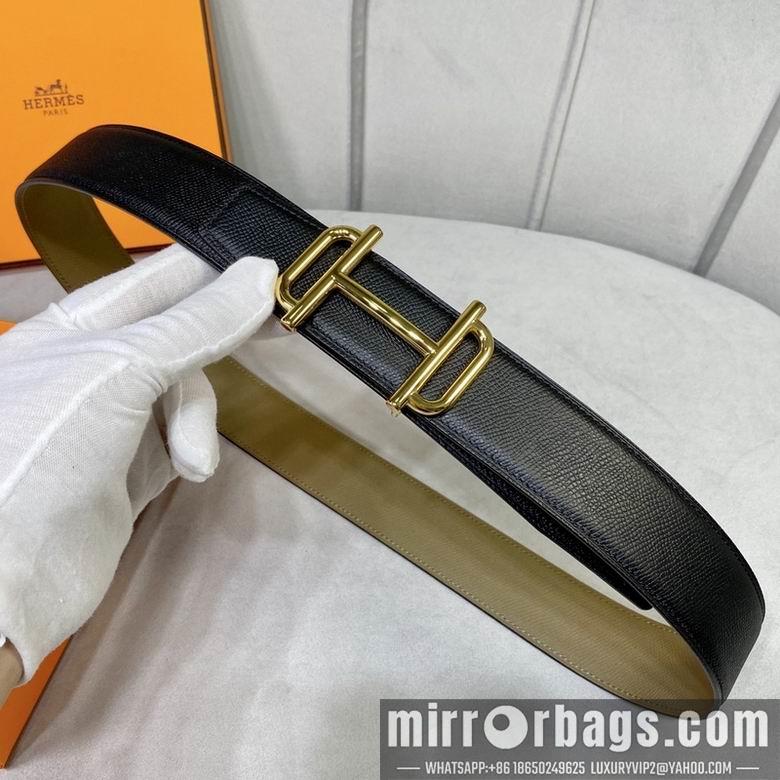 Hermes Belt 38mmX95-125cm 7D12