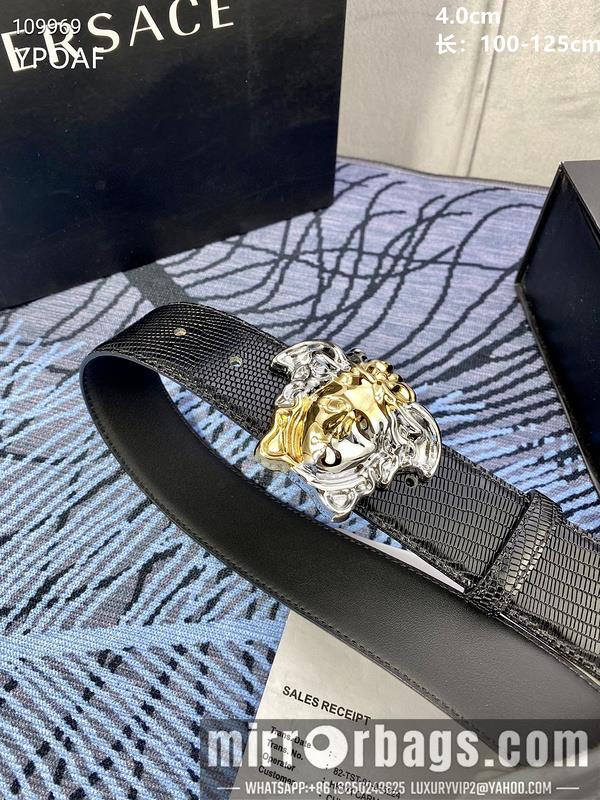 Versace Belt 40mmX100-125cm 8L22