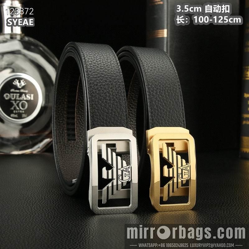 Armani belt 35mmX100-125cm 8L03