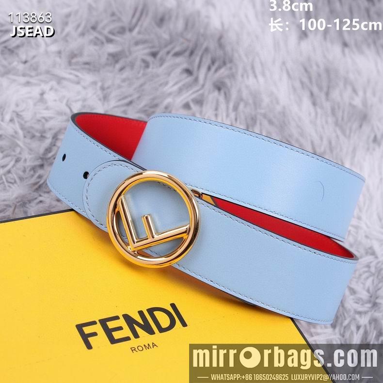 Fendi Belt 38mmX100-125CM 8L21