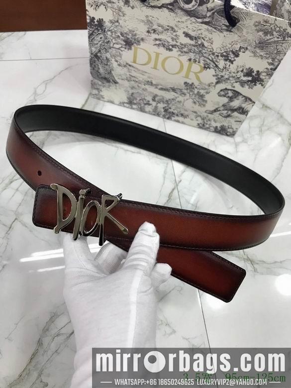 Dior Belt 34mmX95-125cm 7D17