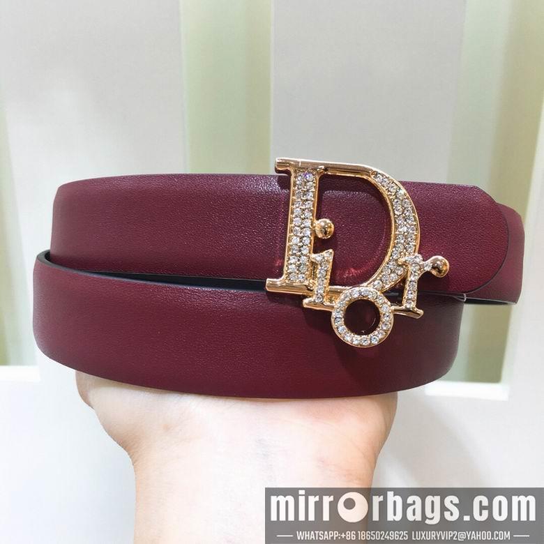 Dior Belt 25mmX95-110cm 7d01