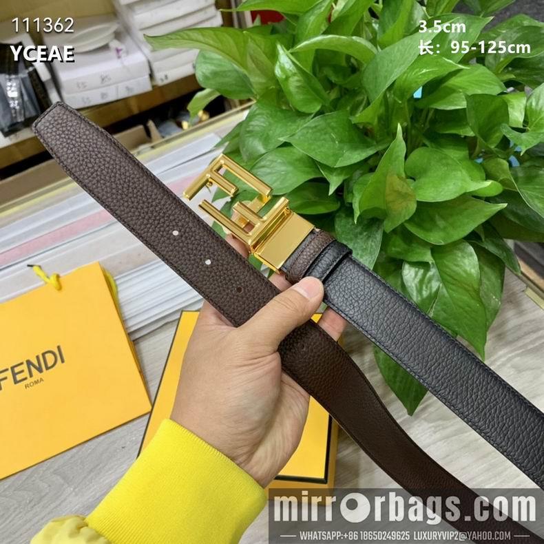 Fendi Belt 35mmX95-125cm 8L10