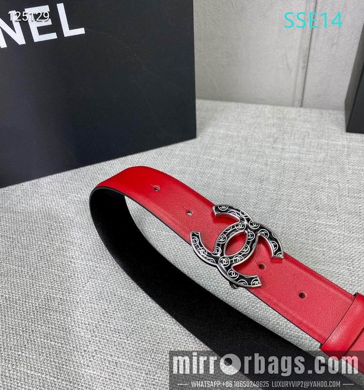 Chanel belt 30mmX95-125cm XH01