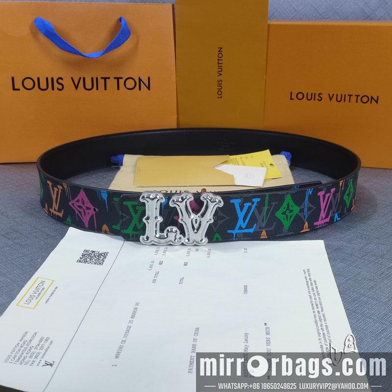 LV belt 38mmX90-125cm lb23