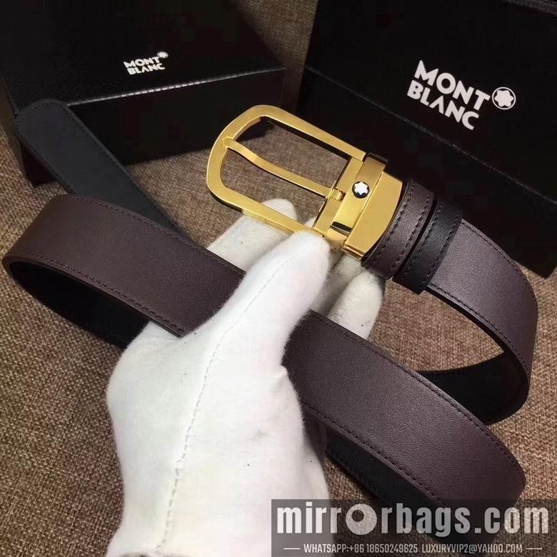 Montblanc Belt 34mmX95-125CM 7D04