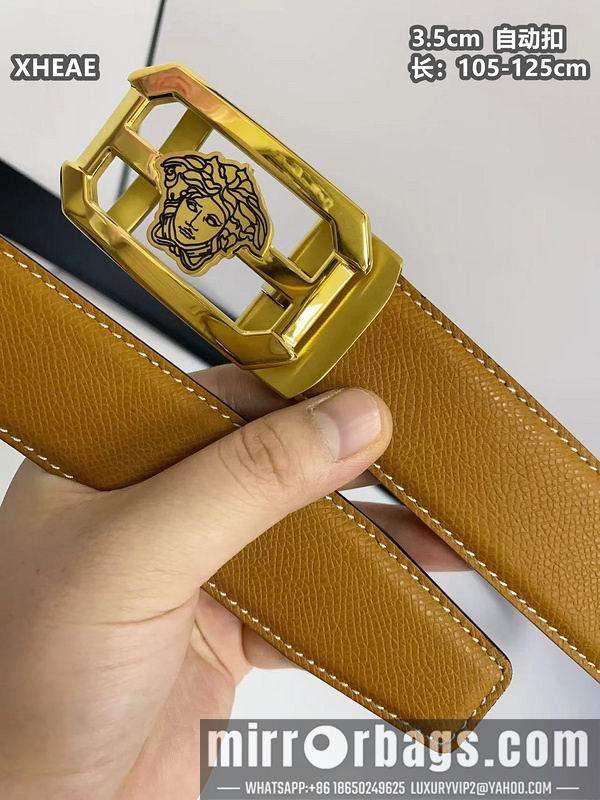Versace belt 35mmX105-125cm 8L35