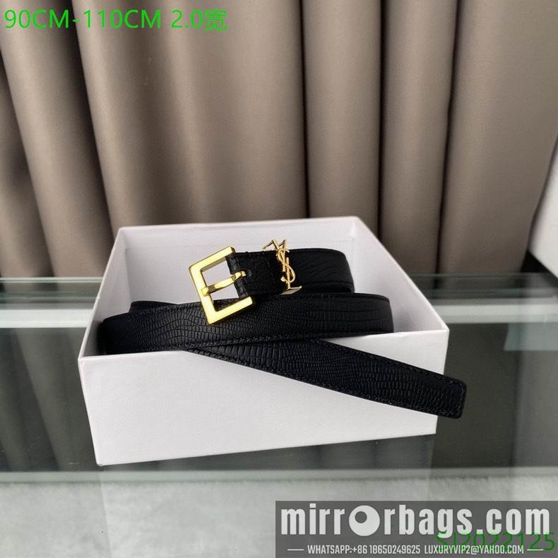 YSL Belt 20mmX90-110cm 7D01