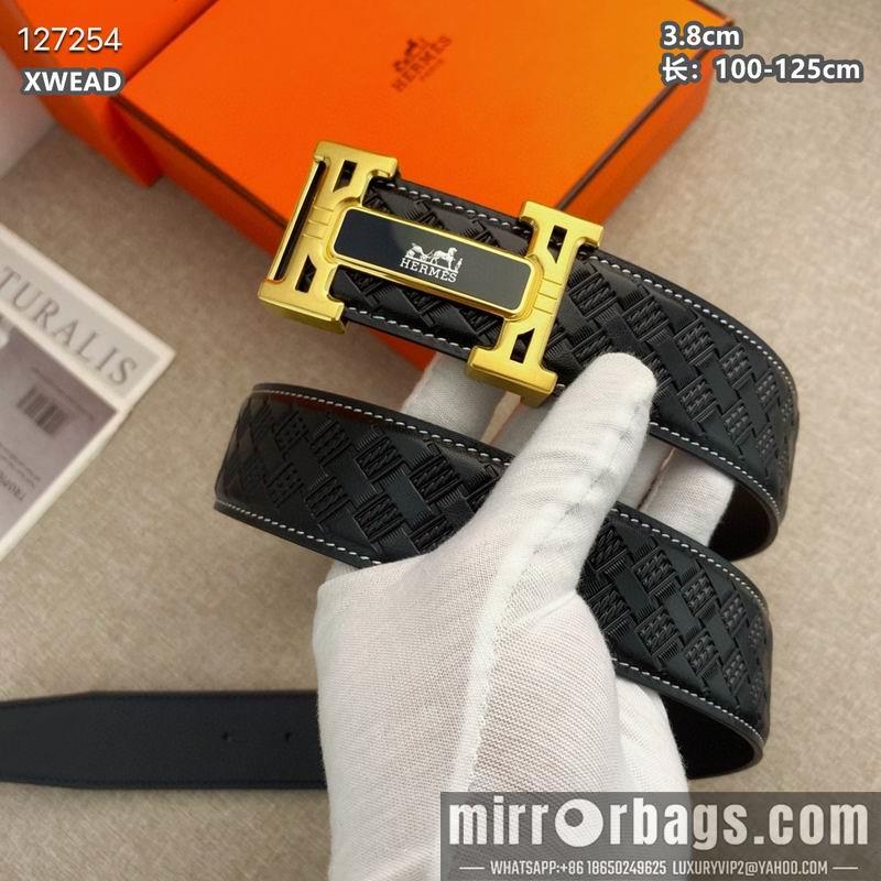 Hermes belt 38mmX100-125cm 8L59