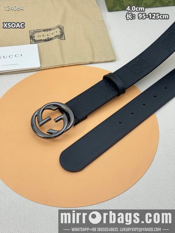 Gucci belt 40mmX95-125cm 8L89