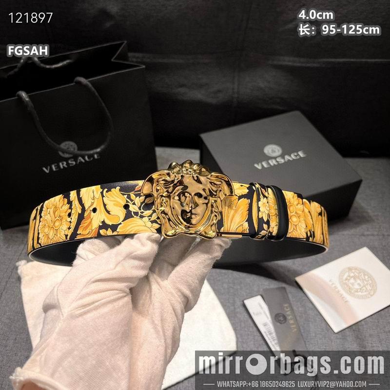 Versace belt 40mmX95-125cm 8L58