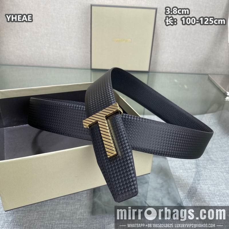 Tom Ford belt 38mmX100-125cm 8L90