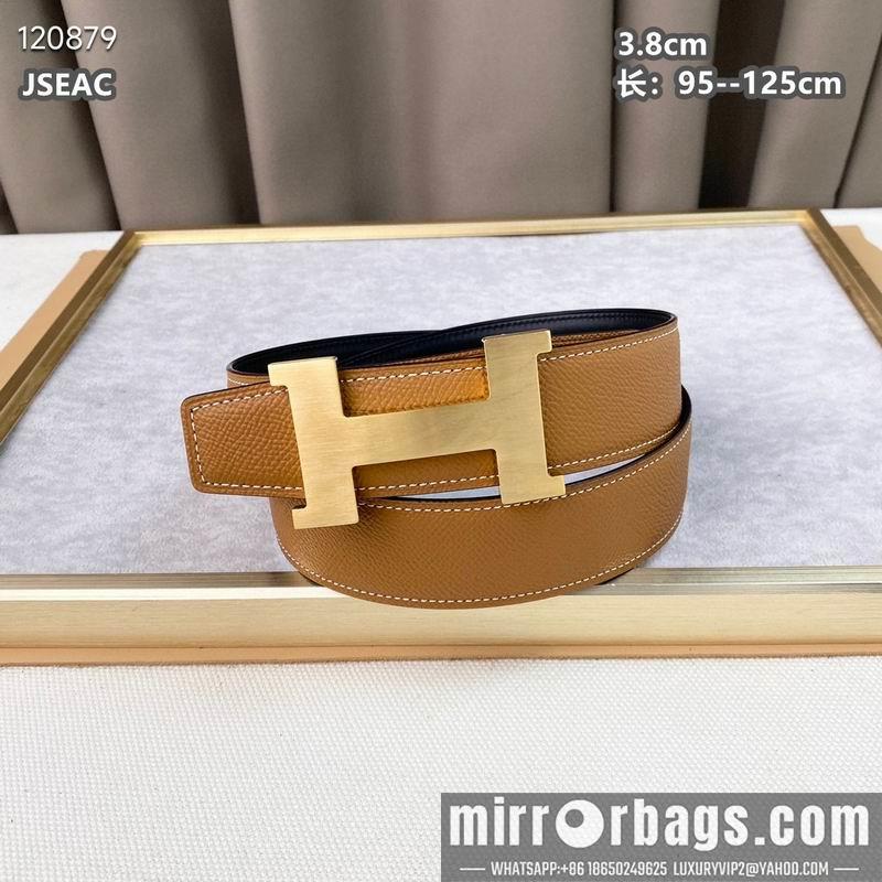 Hermes belt 38mmX95-125cm 8L072001