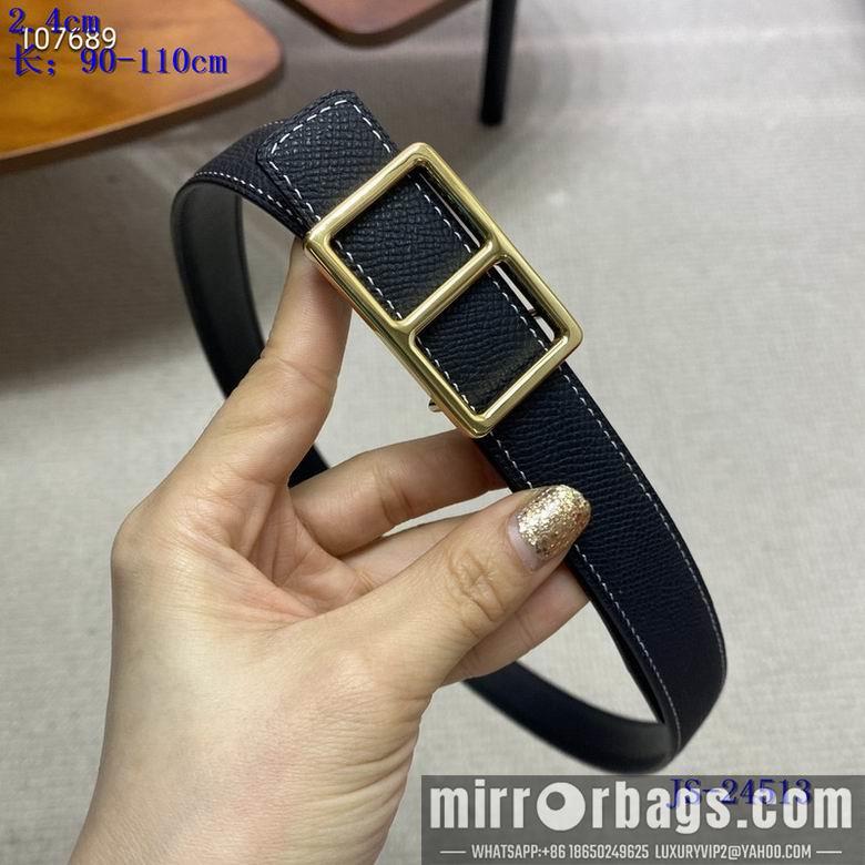 Hermes Belt 24mmX90-110cm 8L04