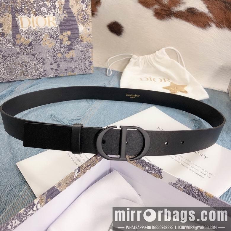 Dior Belt 30mmX95-110cm 7d12