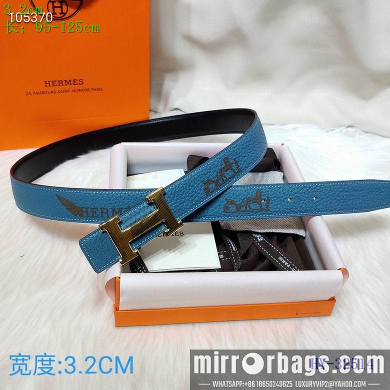 Hermes Belt 32mmX95-125cm 8L03