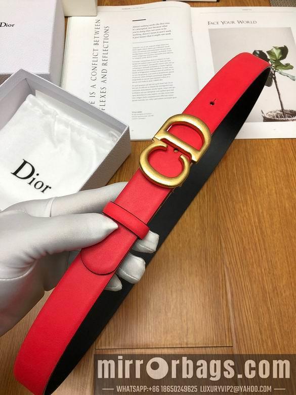 Dior Belt 30mmX95-110cm 7d15