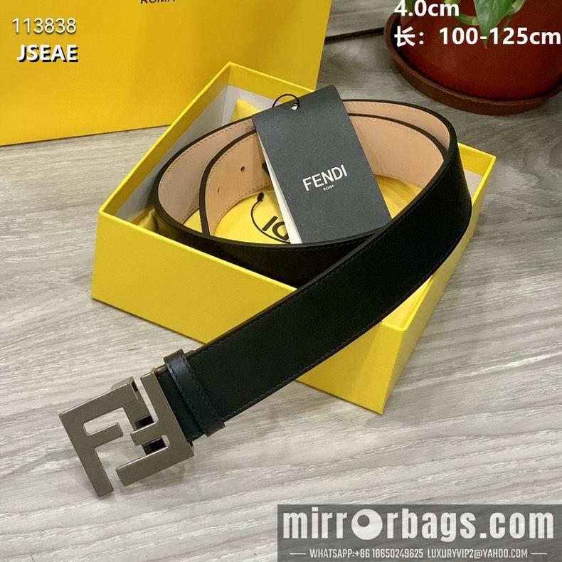 Fendi Belt 40mmX100-125cm 8L52