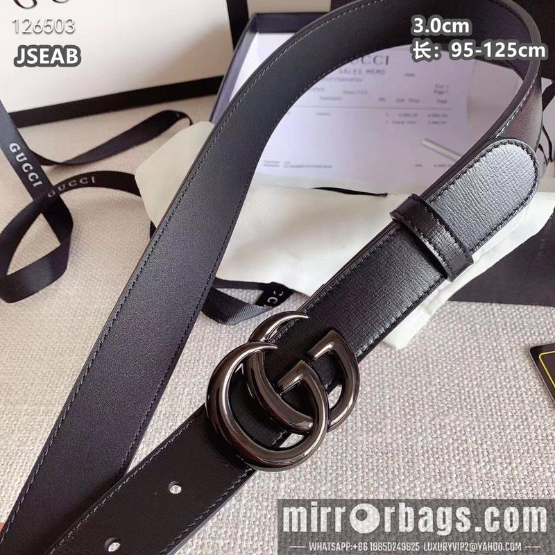 Gucci belt 30mmX95-125cm 8L18