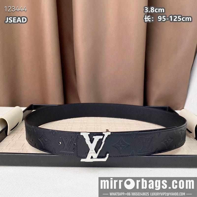 LV belt 38mmX95-125cm 8L02