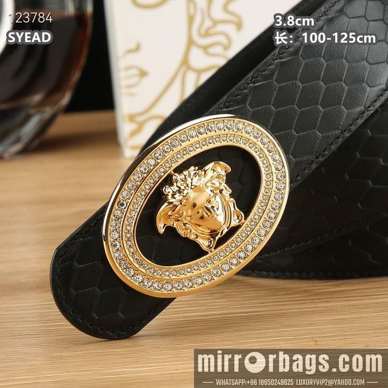 Versace belt 38mmX100-125cm 8L42