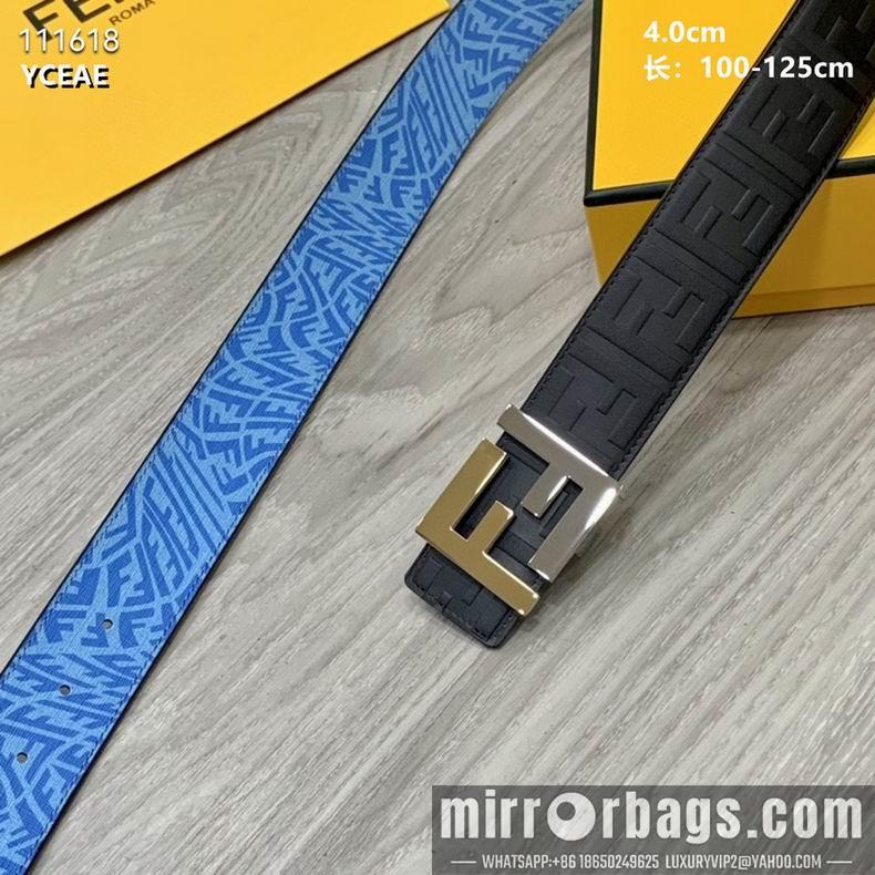 Fendi Belt 40mmX100-125cm 8L27