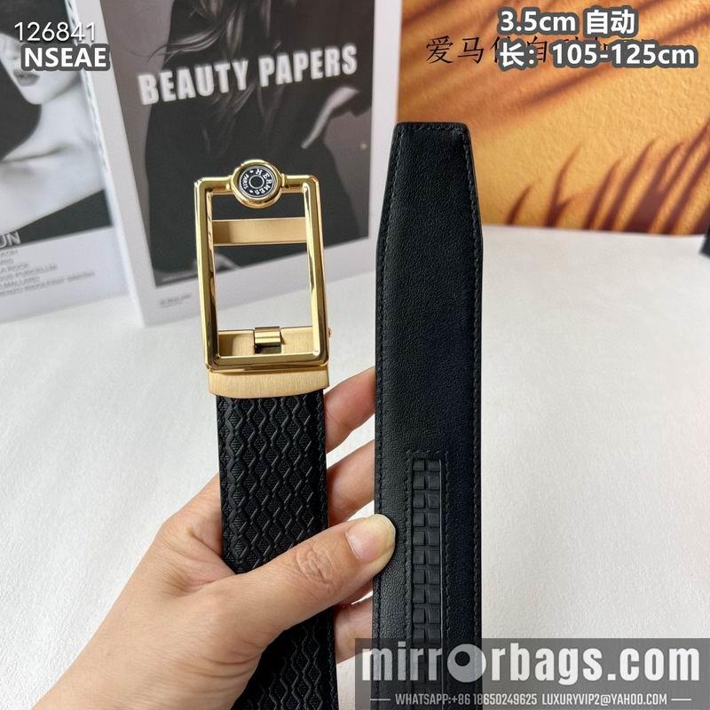 Hermes belt 35mmX105-125cm 8L41