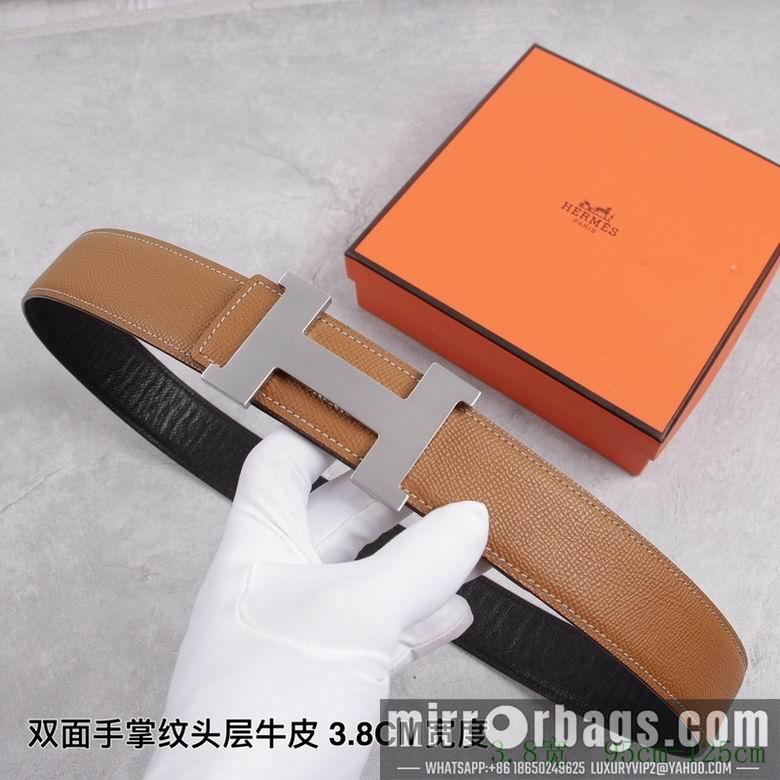 Hermes Belt 38mmX95-125cm 7D85