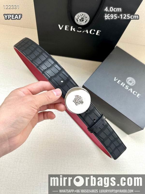 Versace belt 40mmX95-125cm 8L64
