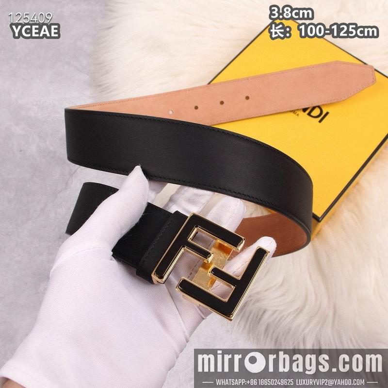 Fendi belt 38mmX100-125cm 8L22