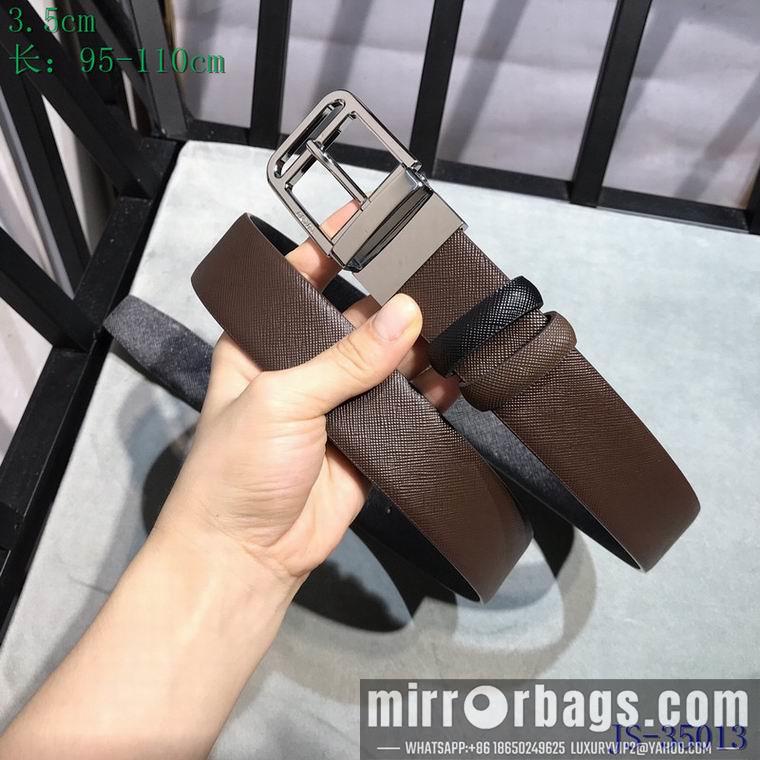 Prada belt 35mmX95-125CM 8L03