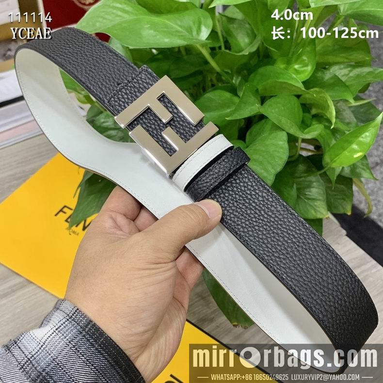 Fendi Belt 40mmX100-125cm 8L04