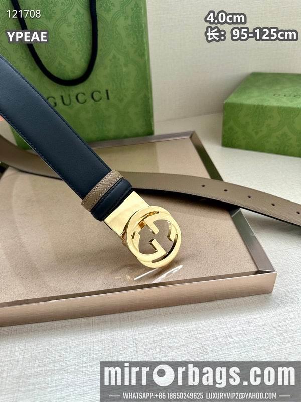 Gucci belt 40mmX95-125cm 8L127