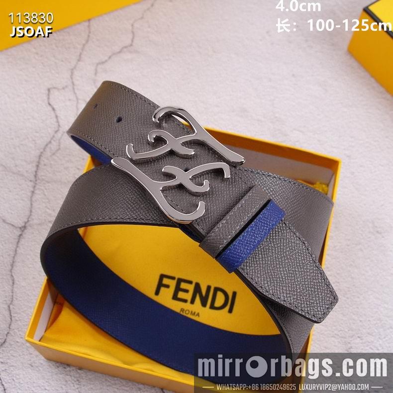 Fendi Belt 40mmX100-125cm 8L68
