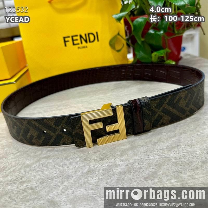 Fendi belt 40mmX100-125cm 8L53