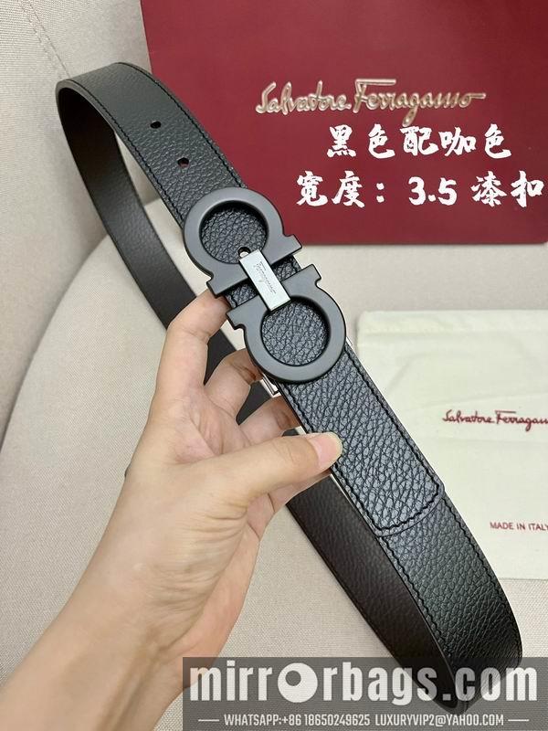 Ferragamo belt 35mmX95-125cm 7D32