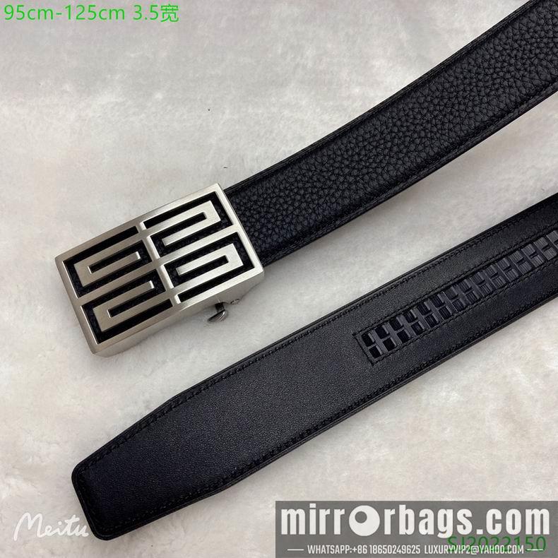 Givenchy belt 自动扣 35mmX95-125cm 7D05