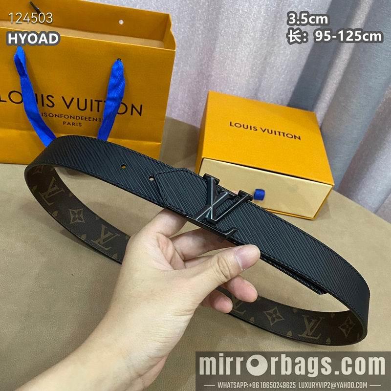 LV belt 35mmX95-125cm 8L11