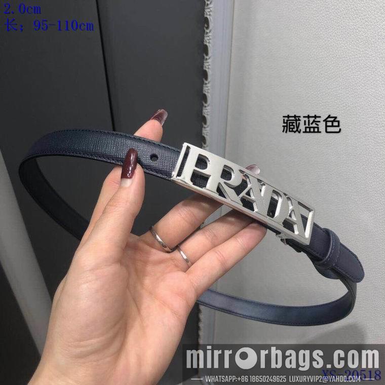 Prada belt 20mmX95-110CM 8L01